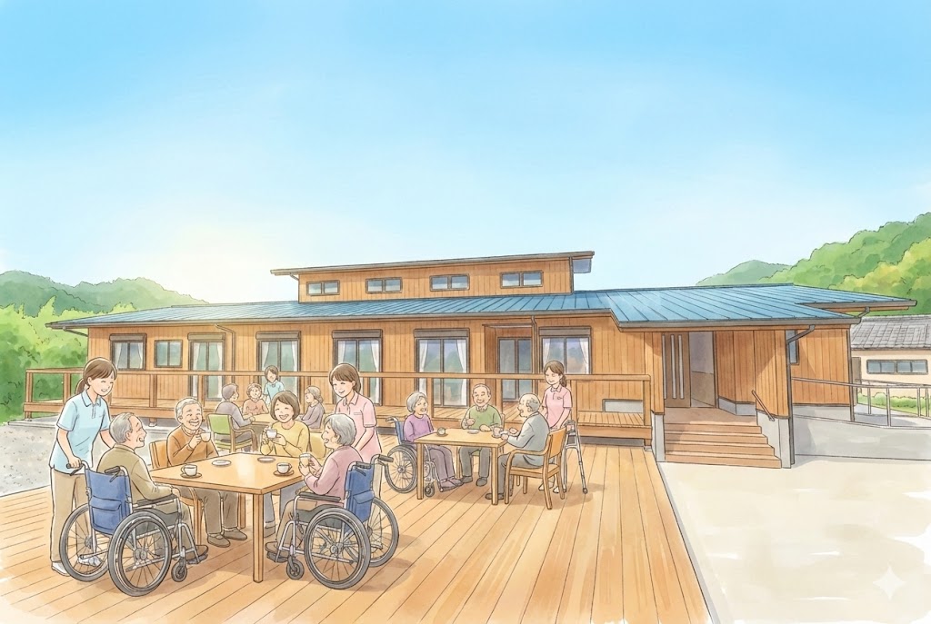 グループホームのイメージ