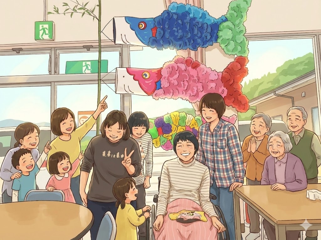 生活介護の様子